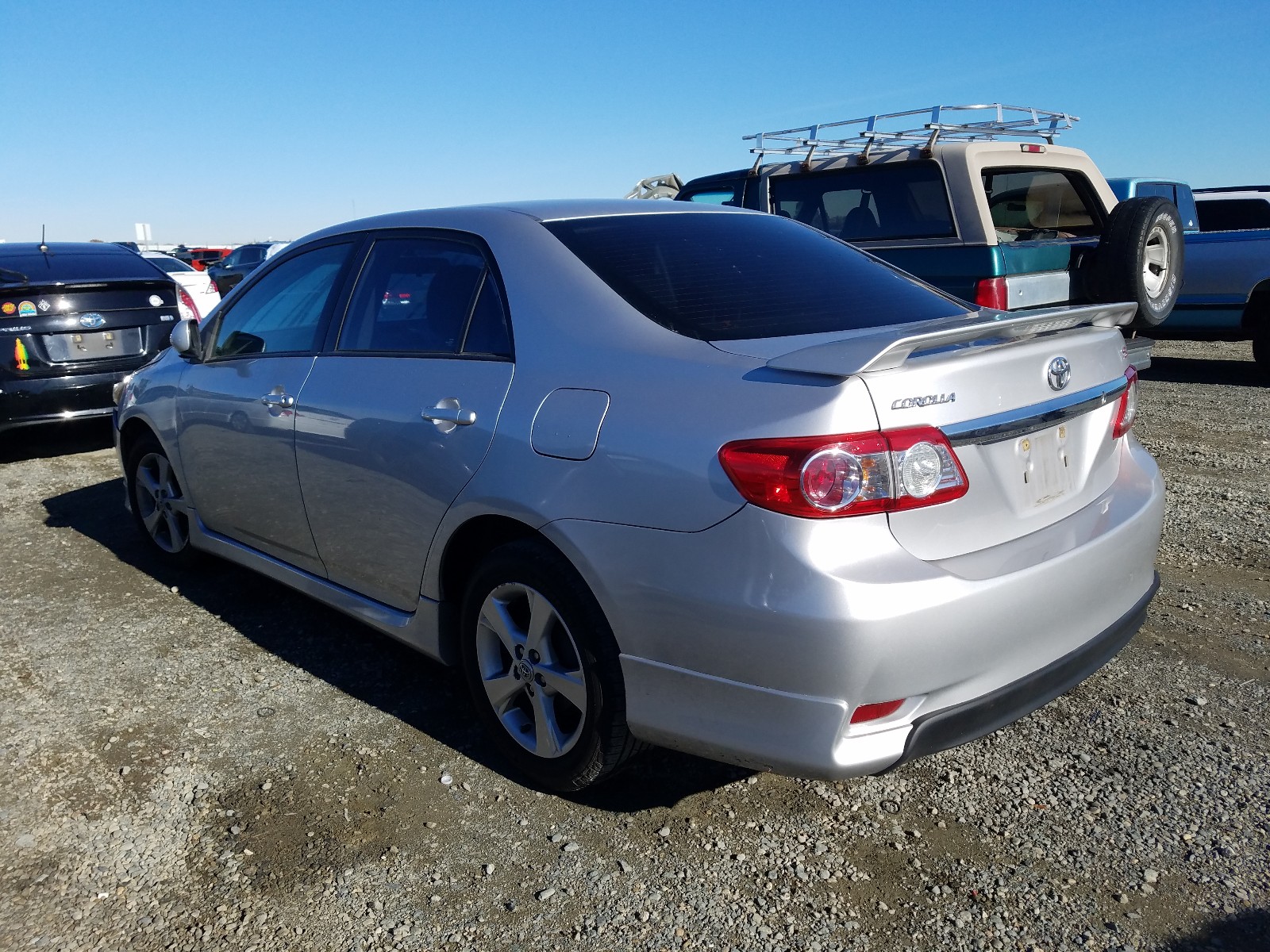 - Stand Out In Style: Red 2012 Toyota Corolla