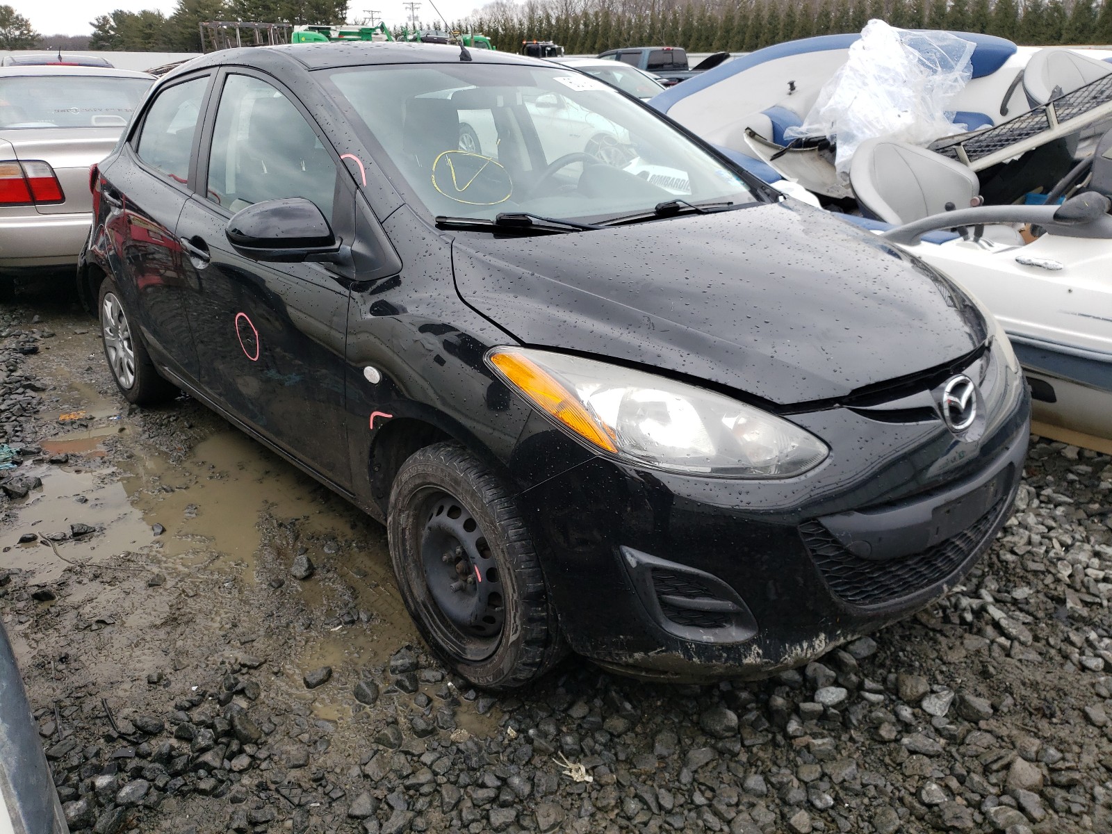 13 Mazda 2 For Sale At Copart Windsor Nj Lot Salvagereseller Com