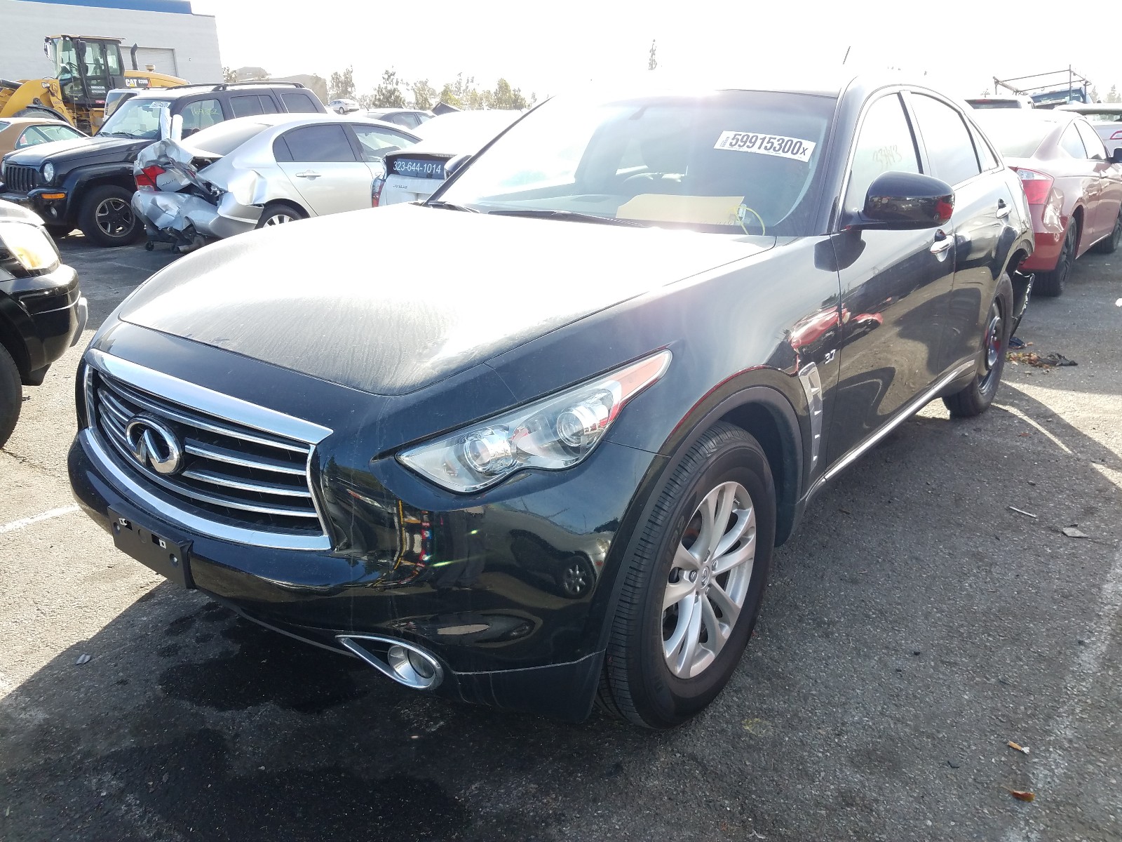 Infiniti Qx70 2016 Jn8cs1mu4gm671754 Auto Auction Spot