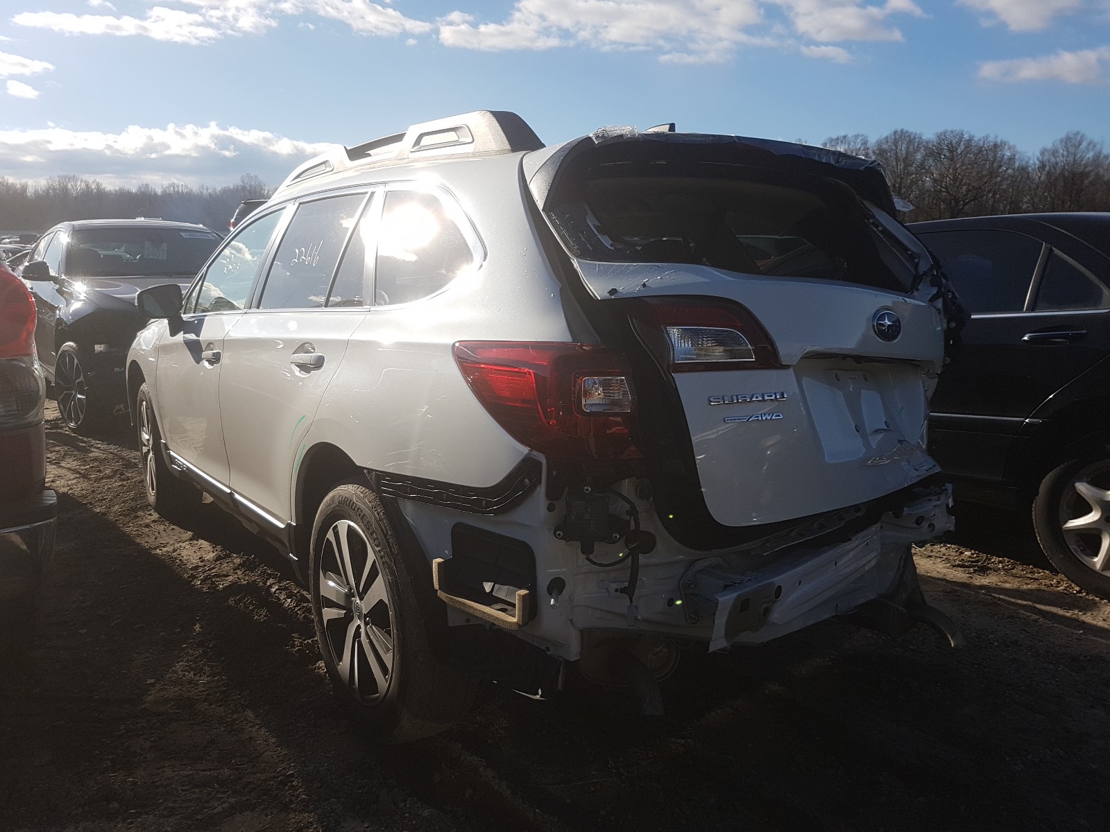 Subaru Outback 3. 2019