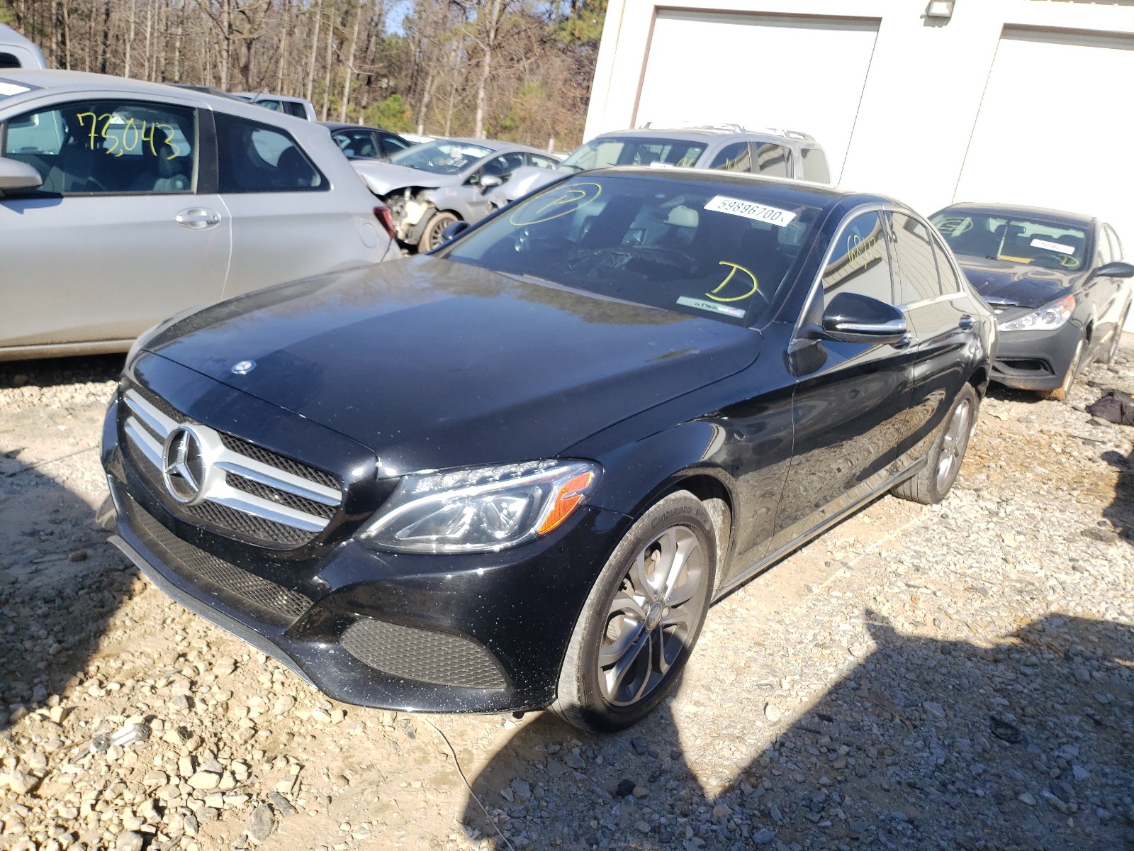 Mercedes-benz C 300 4mat 2015