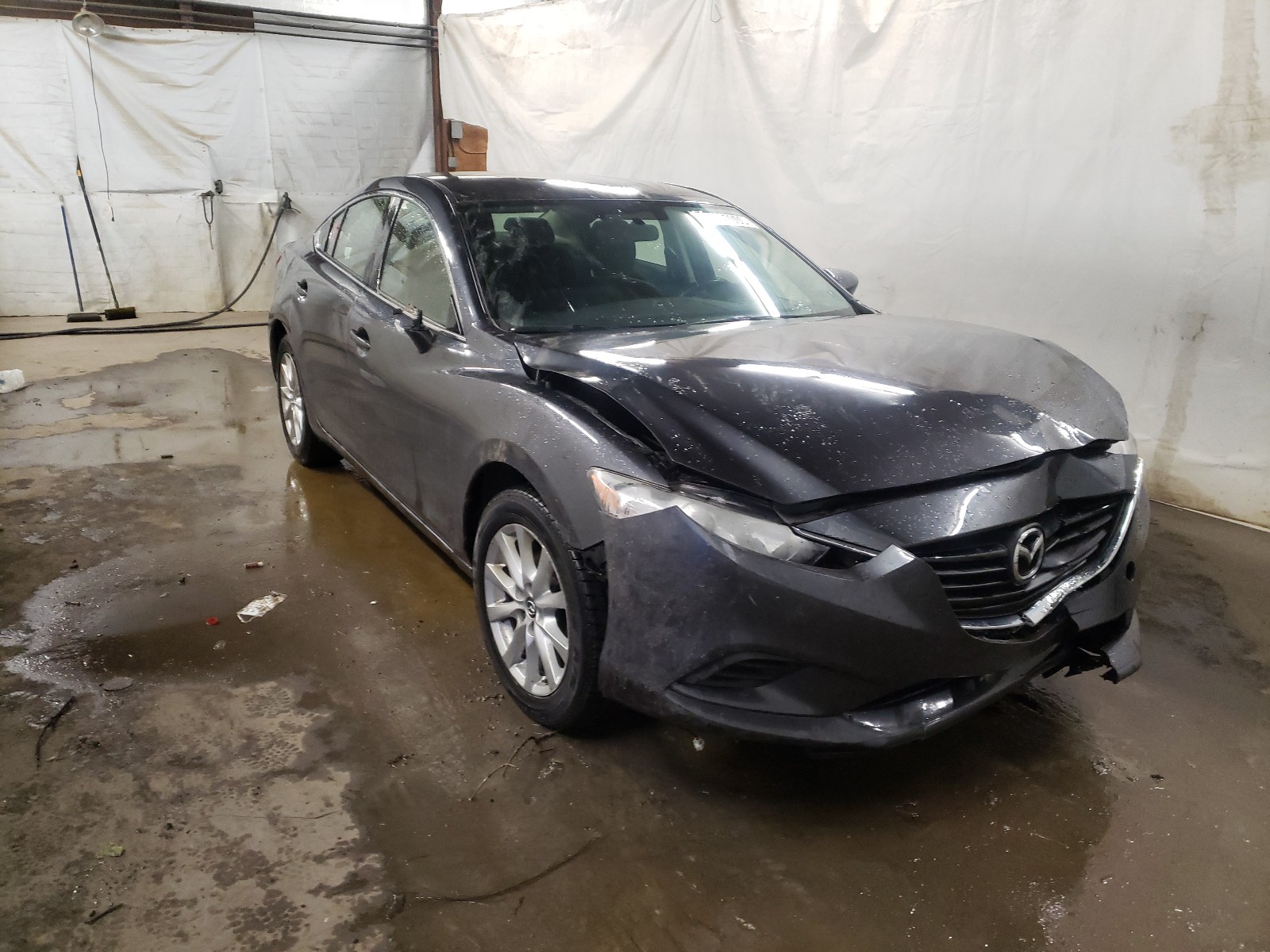 MAZDA 6 SPORT 2015, JM1GJ1U55F1221510 — Auto Auction Spot