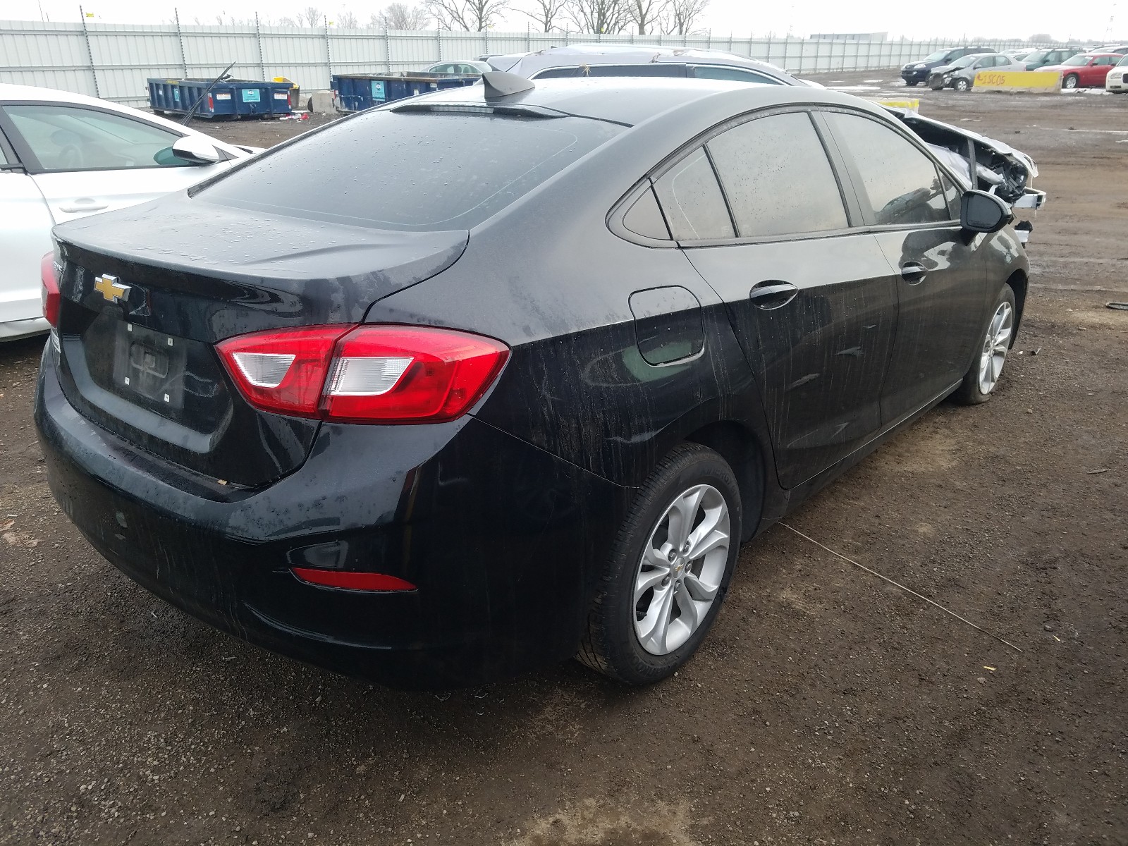 1G1BC5SM3K7123002 CHEVROLET CRUZE 2019