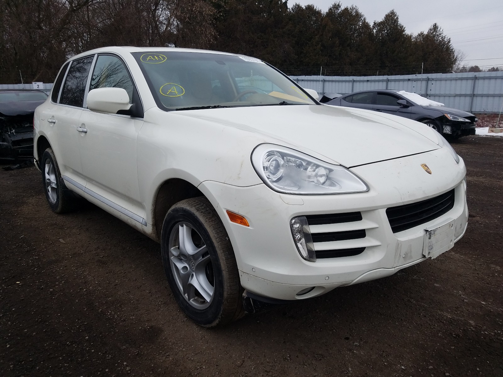 PORSCHE CAYENNE 2009, WP1AA29P69LA05307 — Auto Auction Spot