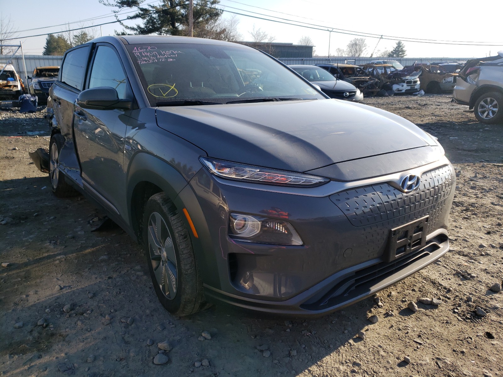 2019 Hyundai Kona Limited For Sale At Copart Windsor Nj Lot 30069 Salvagereseller Com