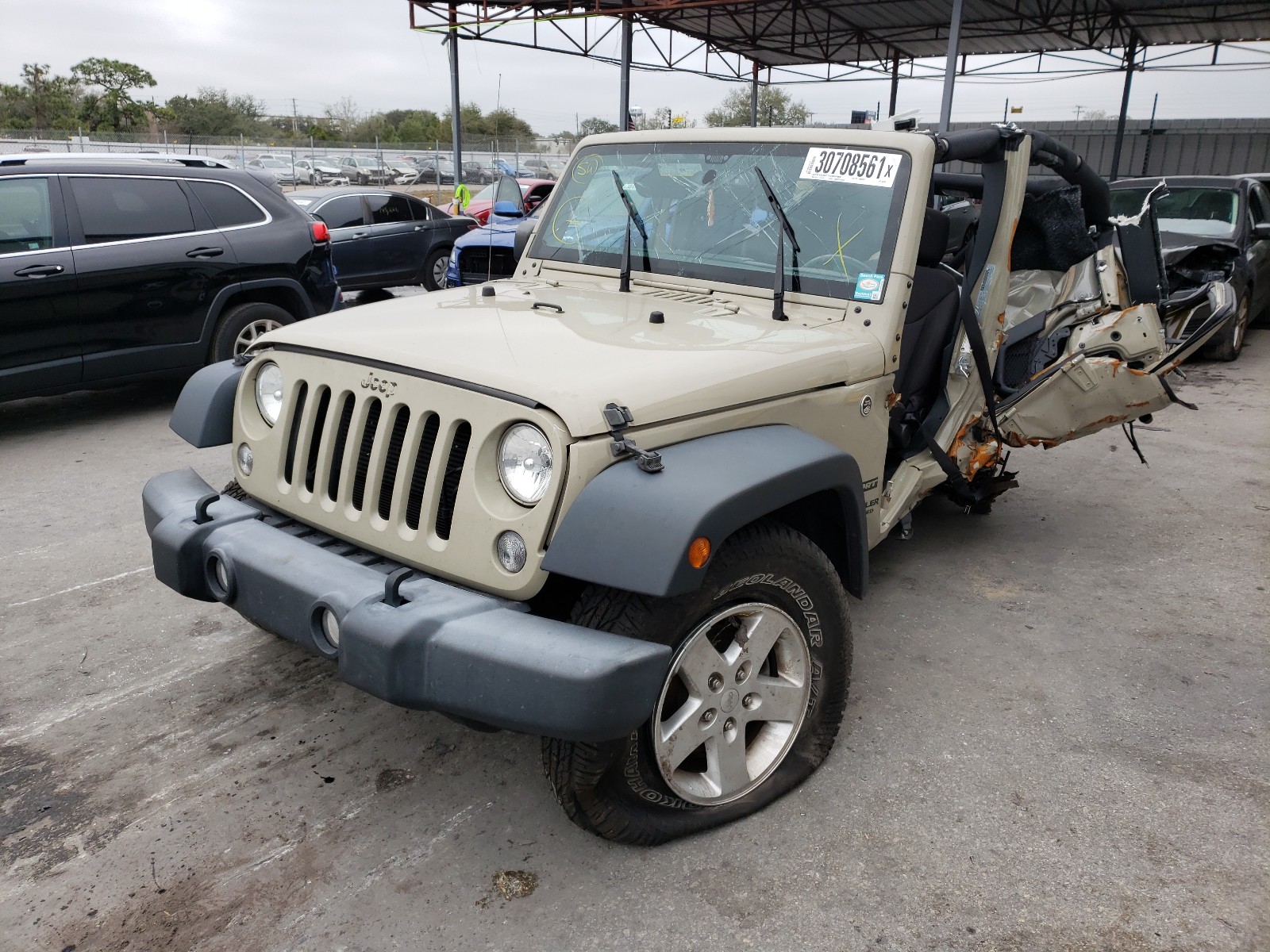 2017 Jeep Wrangler - Image 2