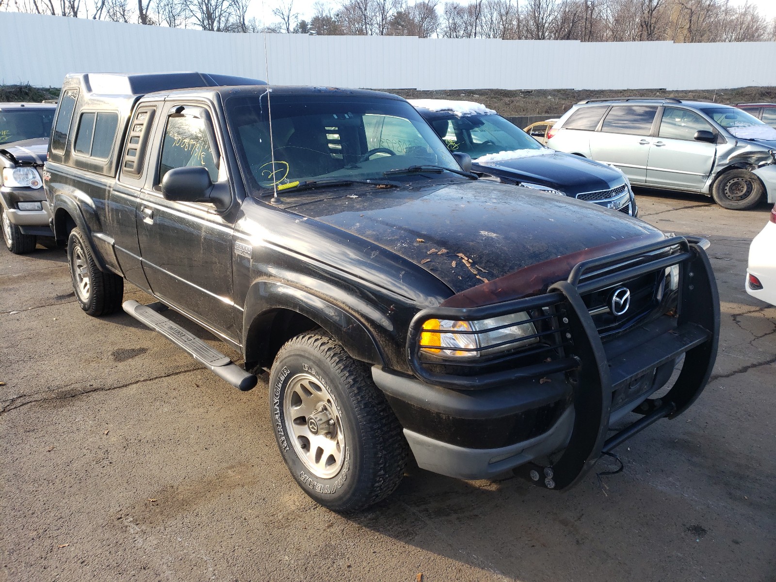 2002 MAZDA B3000 CAB PLUS en venta NY NEWBURGH Thu. Jan 21, 2021