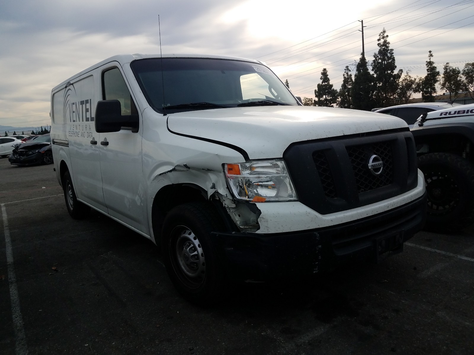 2014 nissan nv 1500 for sale