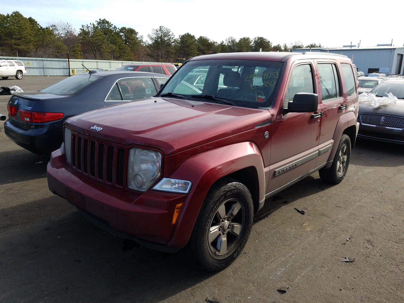 Jeep liberty 3.7