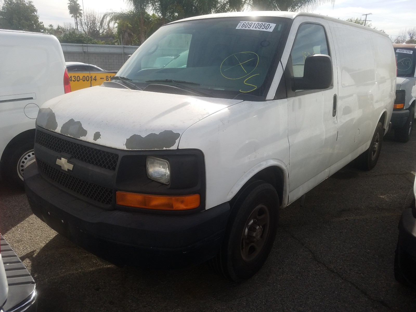 2006 CHEVROLET EXPRESS G1500 for Sale | CA - VAN NUYS | Fri. Mar 12 ...