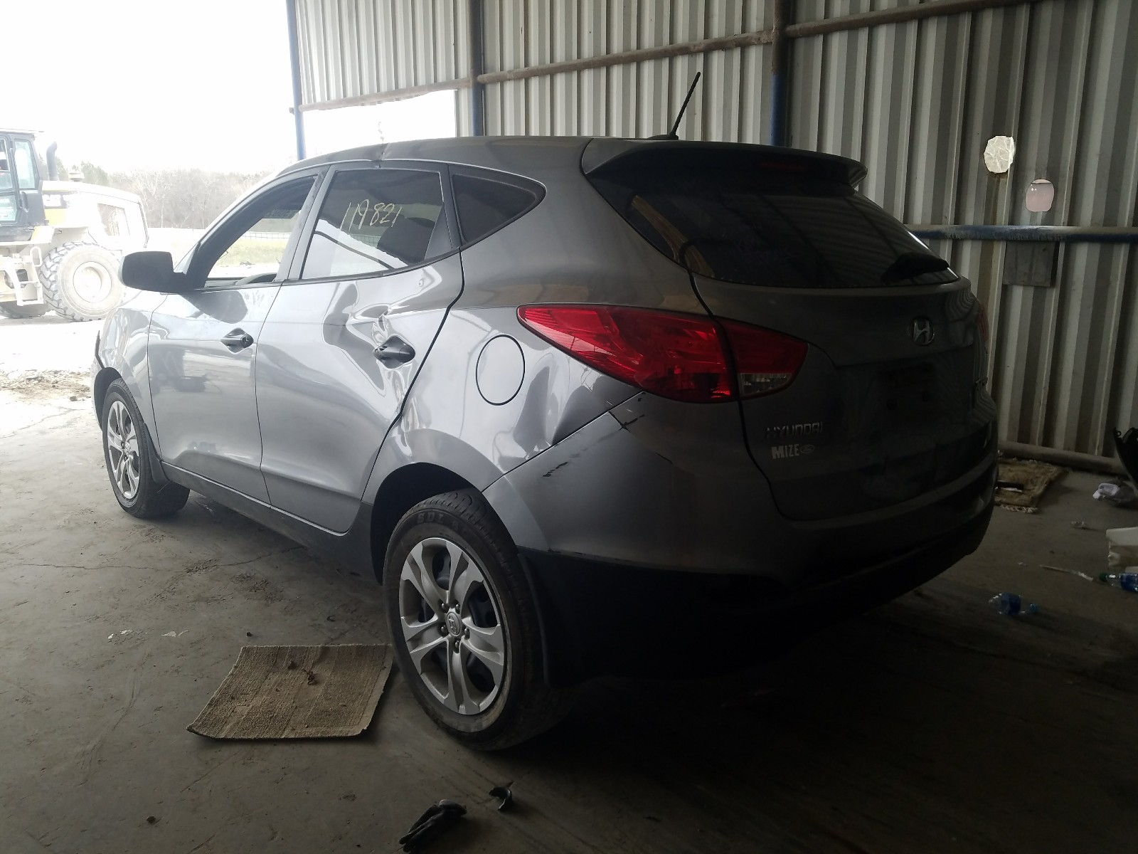 VIN KM8JT3AB7DU677926 2013 HYUNDAI TUCSON no.3