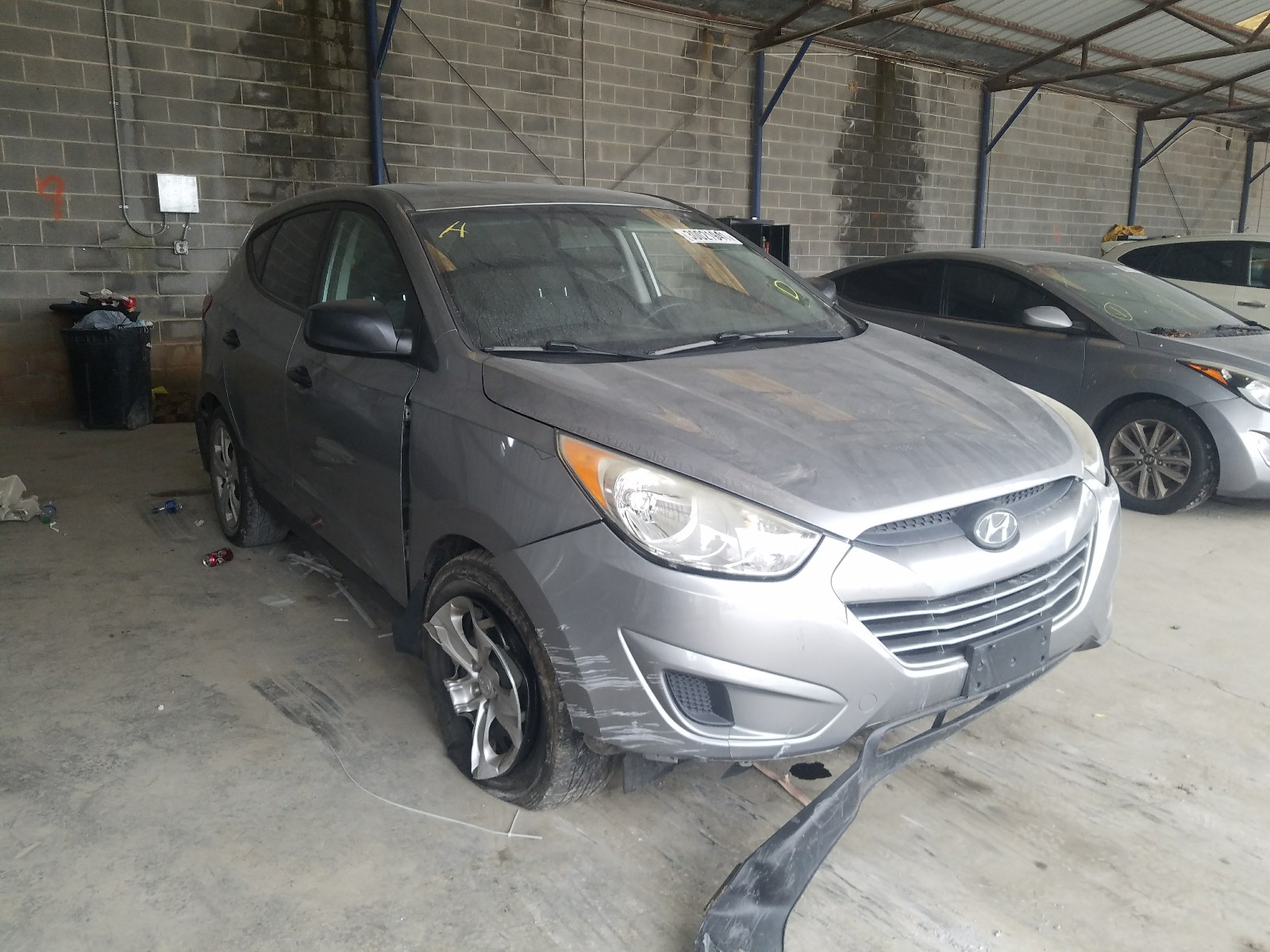 VIN KM8JT3AB7DU677926 2013 HYUNDAI TUCSON no.1