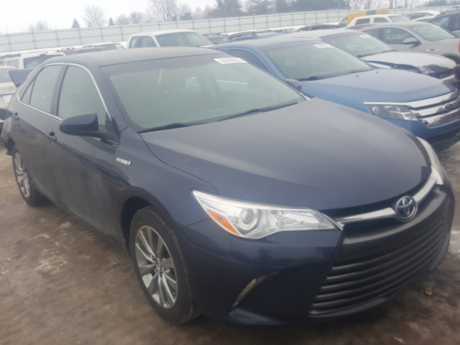 Toyota Camry hybr 2016