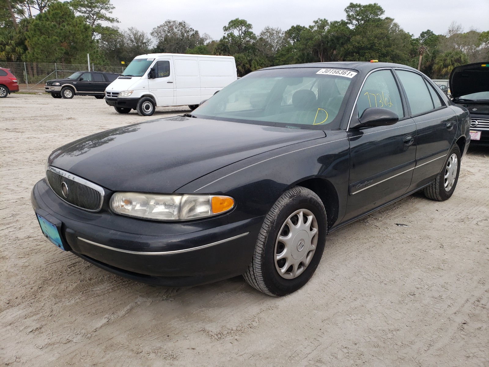 2002 BUICK CENTURY LIMITED for Sale | FL - FT. PIERCE | Wed. Jan 27