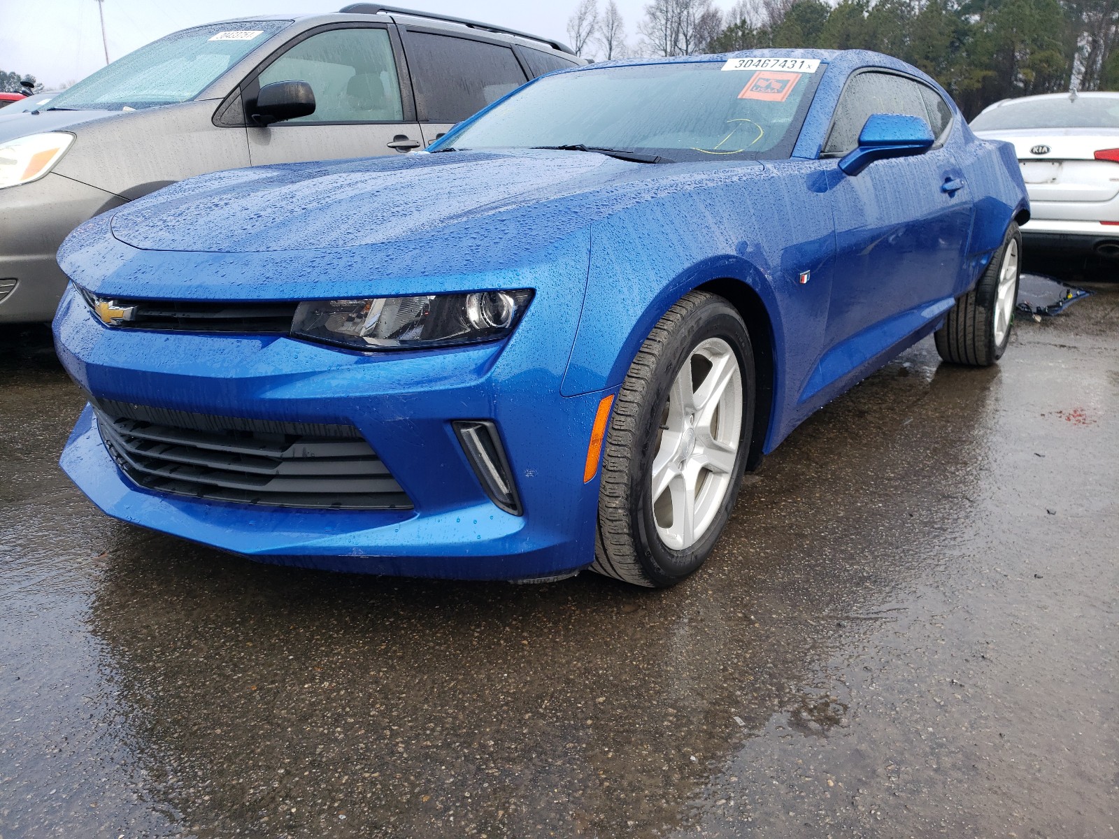 Chevrolet Camaro lt 2017