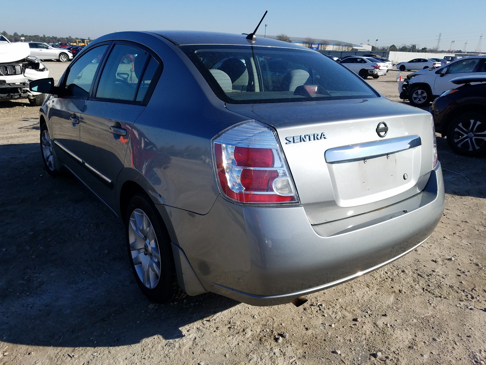 2010 NISSAN SENTRA 2.0 for Sale | TX - HOUSTON | Fri. Feb 12, 2021 ...