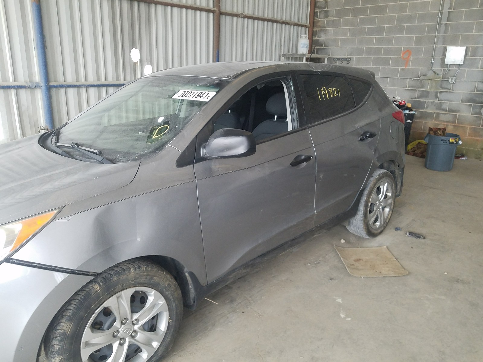 VIN KM8JT3AB7DU677926 2013 HYUNDAI TUCSON no.9