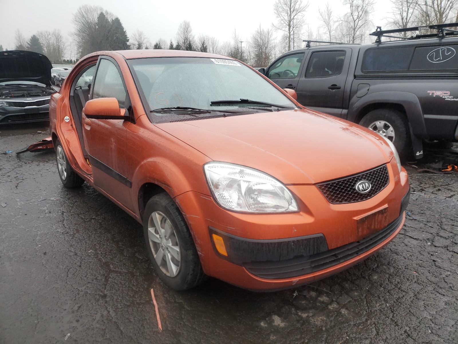 KIA RIO BASE 2009, KNADE223096501516 — Auto Auction Spot