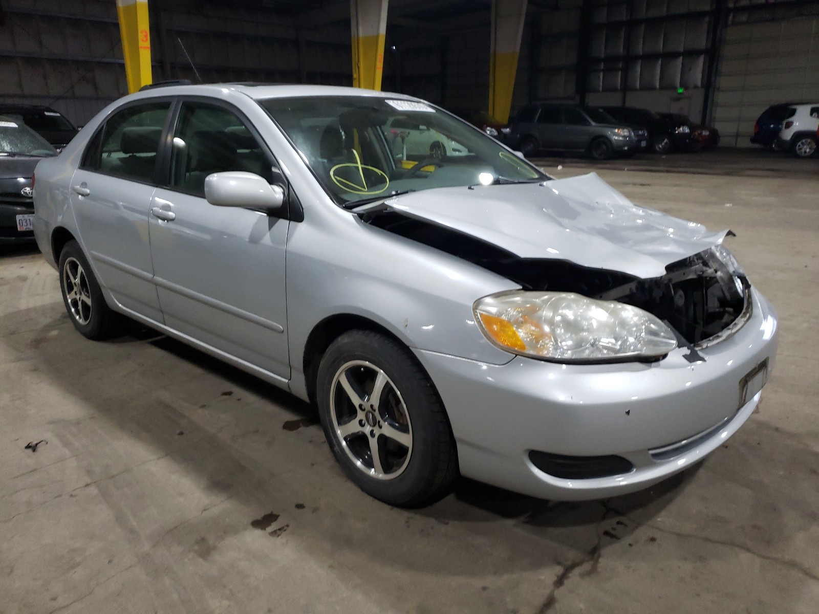 TOYOTA COROLLA CE 2006, 1NXBR30E66Z675649 Auto Auction Spot.