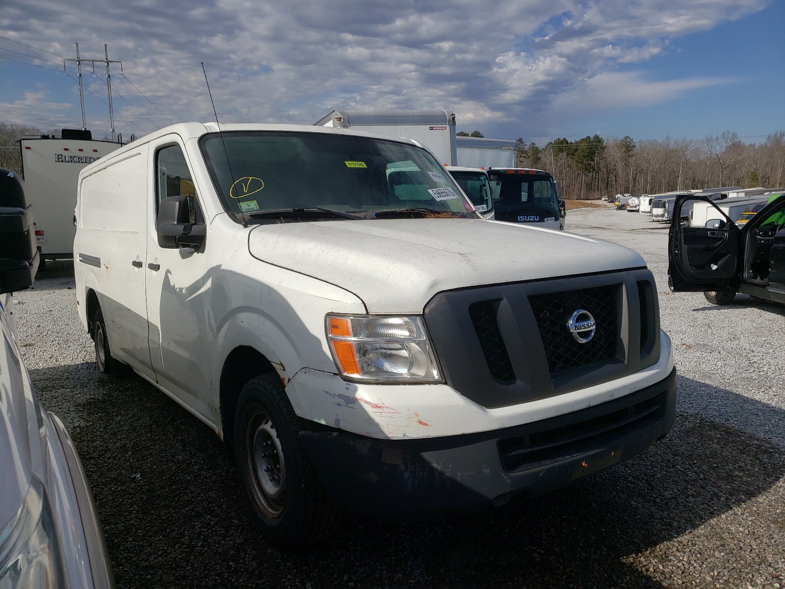 2015 nissan nv1500