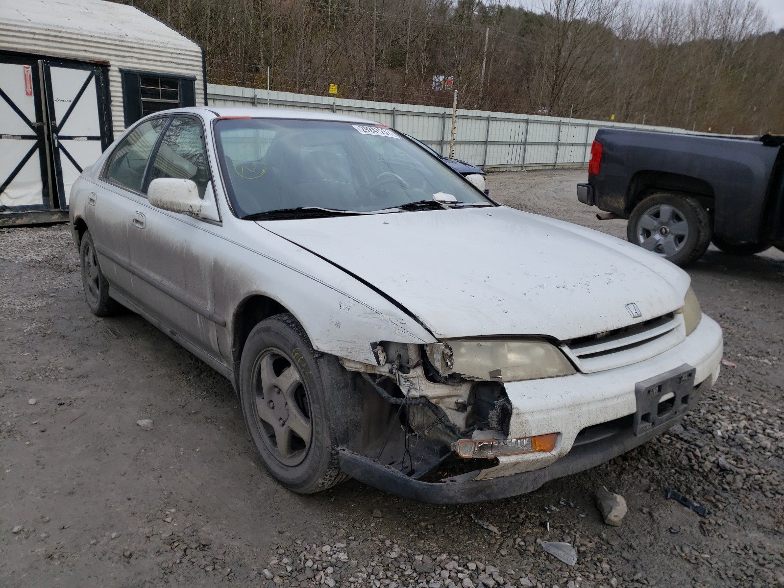 1995 Honda Accord Lx For Sale At Copart Hurricane Wv Lot Salvagereseller Com