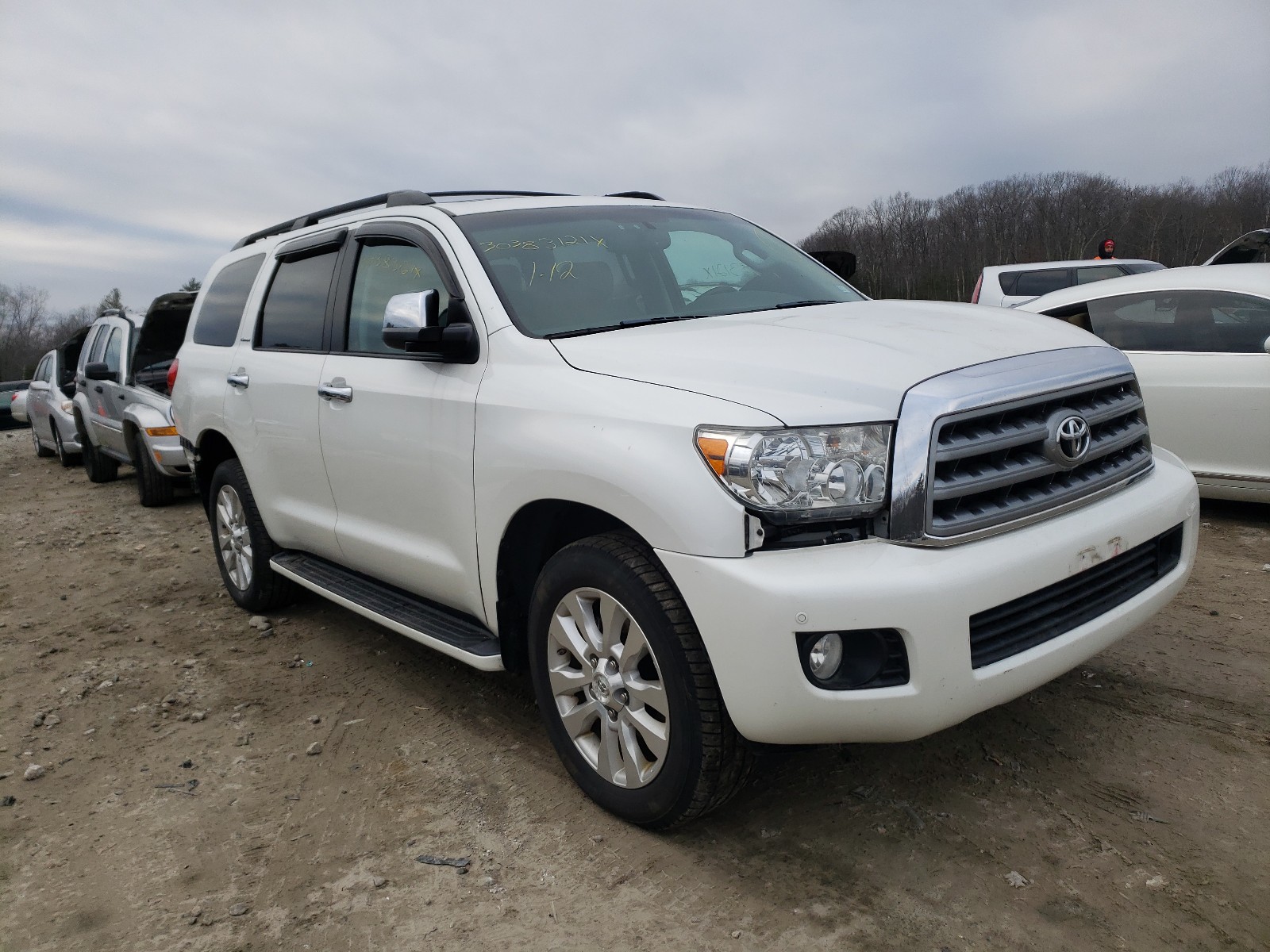 Toyota Sequoia 2012