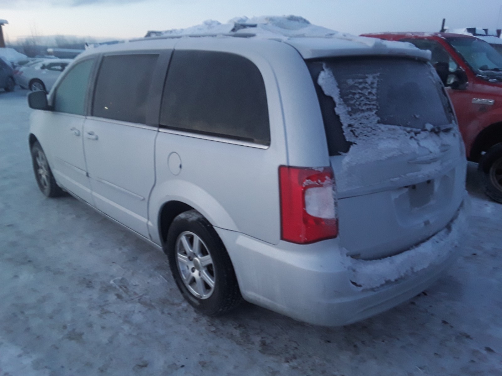 2012 CHRYSLER TOWN &amp; COUNTRY TOURING for Sale AK