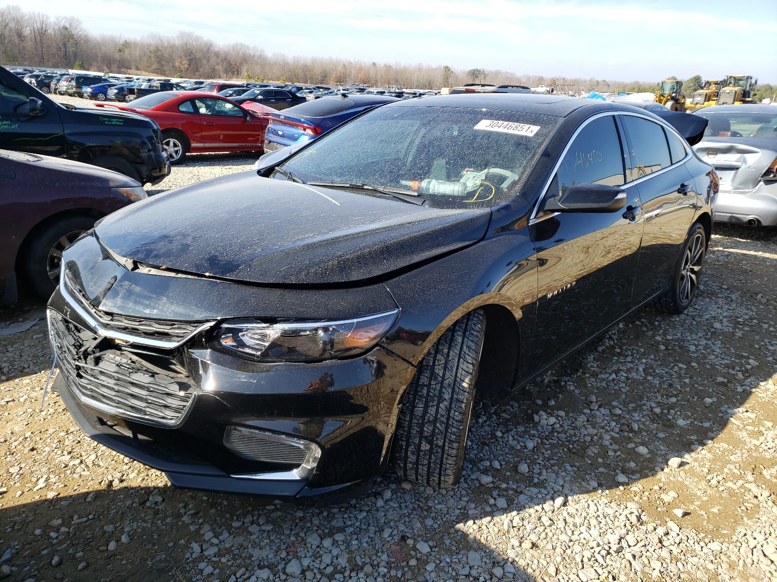 Chevrolet Malibu lt 2018