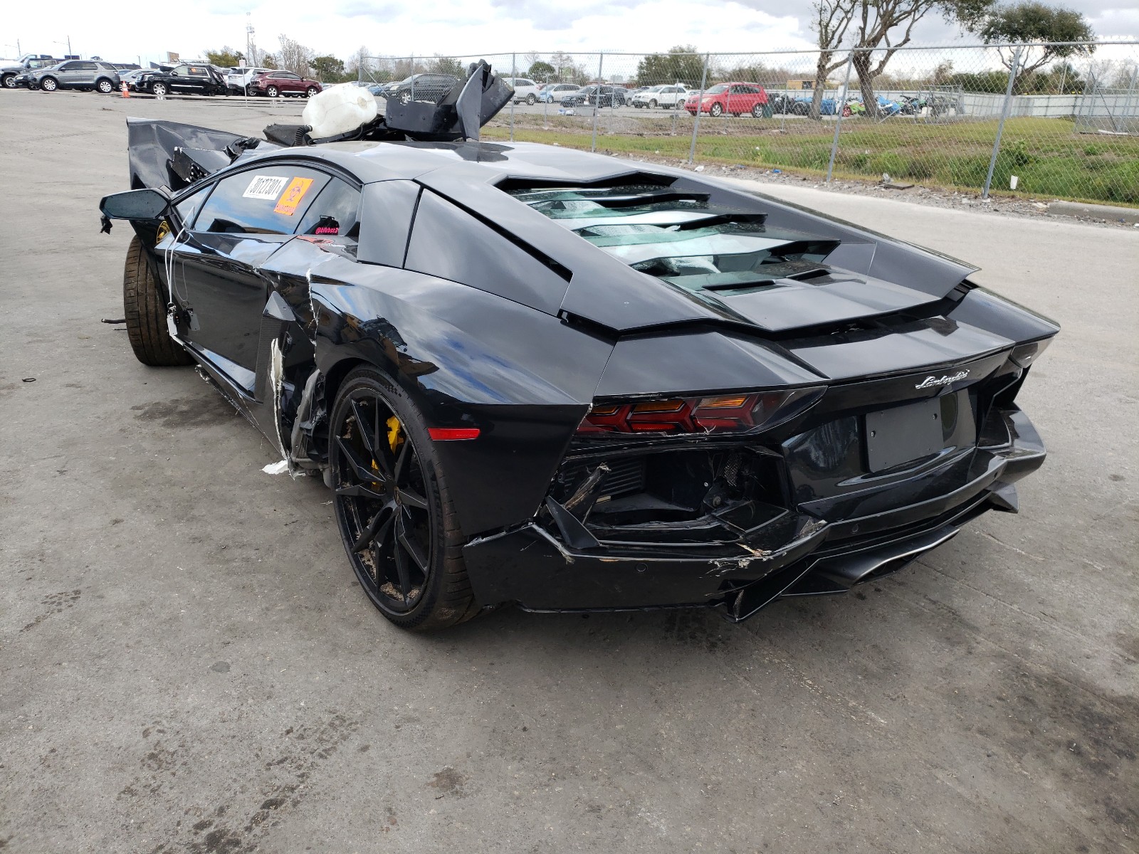 2014 LAMBORGHINI AVENTADOR for Sale | FL - ORLANDO SOUTH | Thu. Mar 25 ...