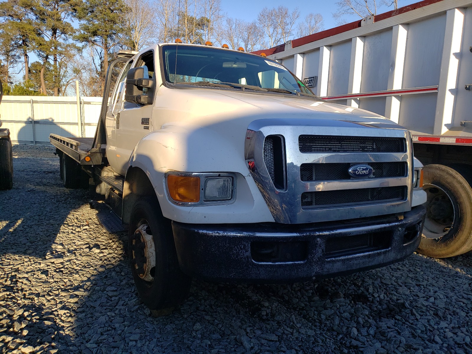 11 Ford F650 Super For Sale At Copart Dunn Nc Lot Salvagereseller Com