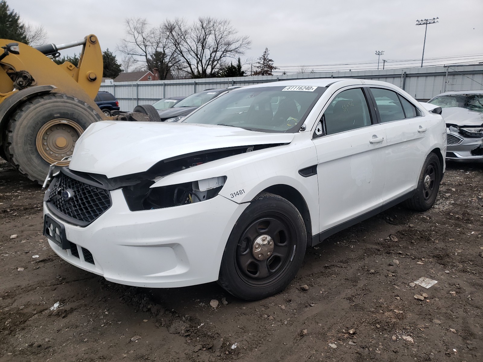 Ford taurus police interceptor