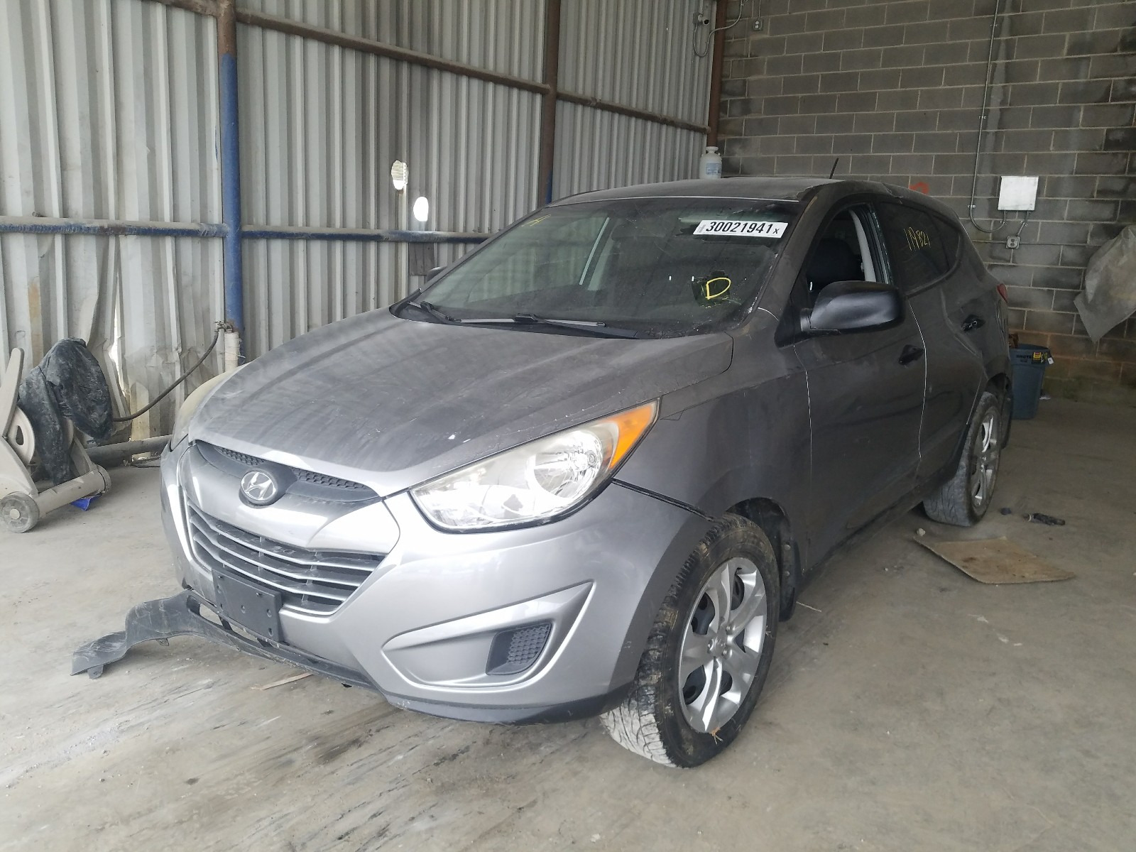 VIN KM8JT3AB7DU677926 2013 HYUNDAI TUCSON no.2