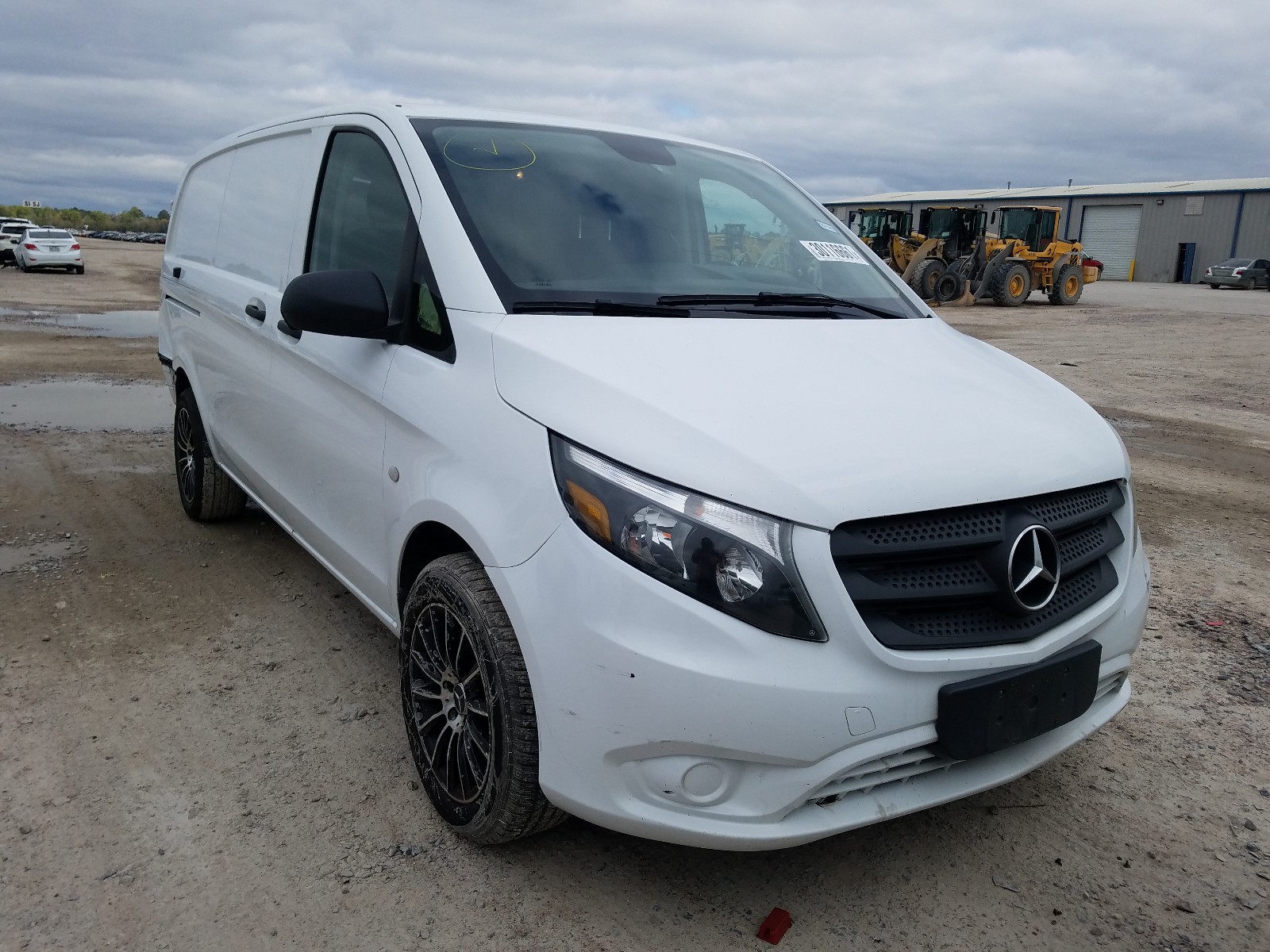2017 mercedes metris for sale