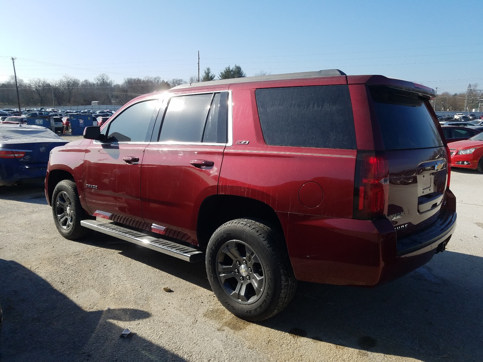 2016 CHEVROLET TAHOE K1500 LT for Sale | KY - LEXINGTON WEST | Wed. Mar