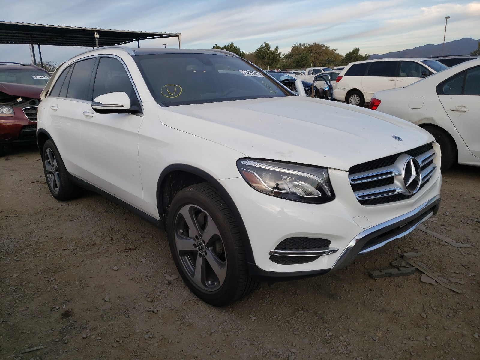 Mercedes Benz Glc 300 18 De Venta En Copart San Diego Ca Lote Salvagereseller Com