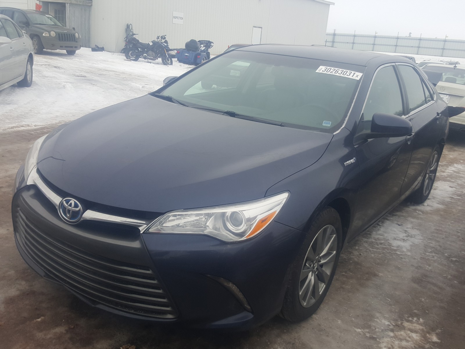 Toyota Camry hybr 2016