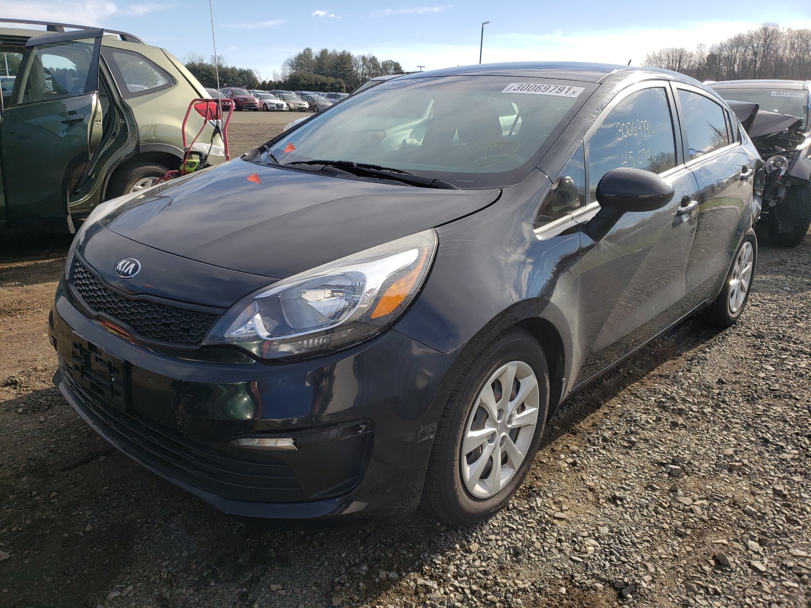 Kia Rio lx 2017