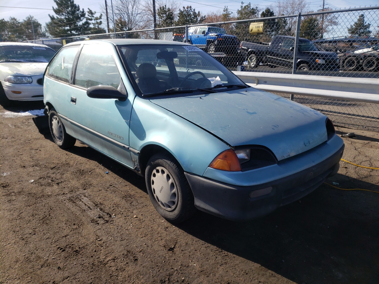 Geo metro