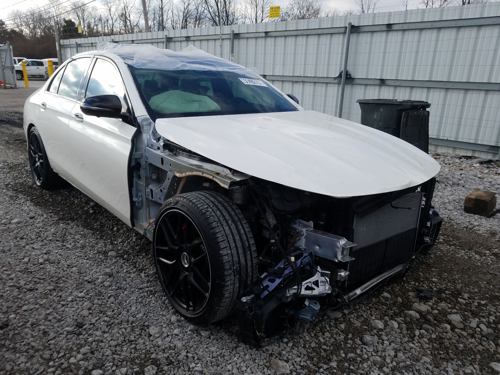 2020 MercedesBenz E 63 AMGS for sale at Copart Walton, KY Lot