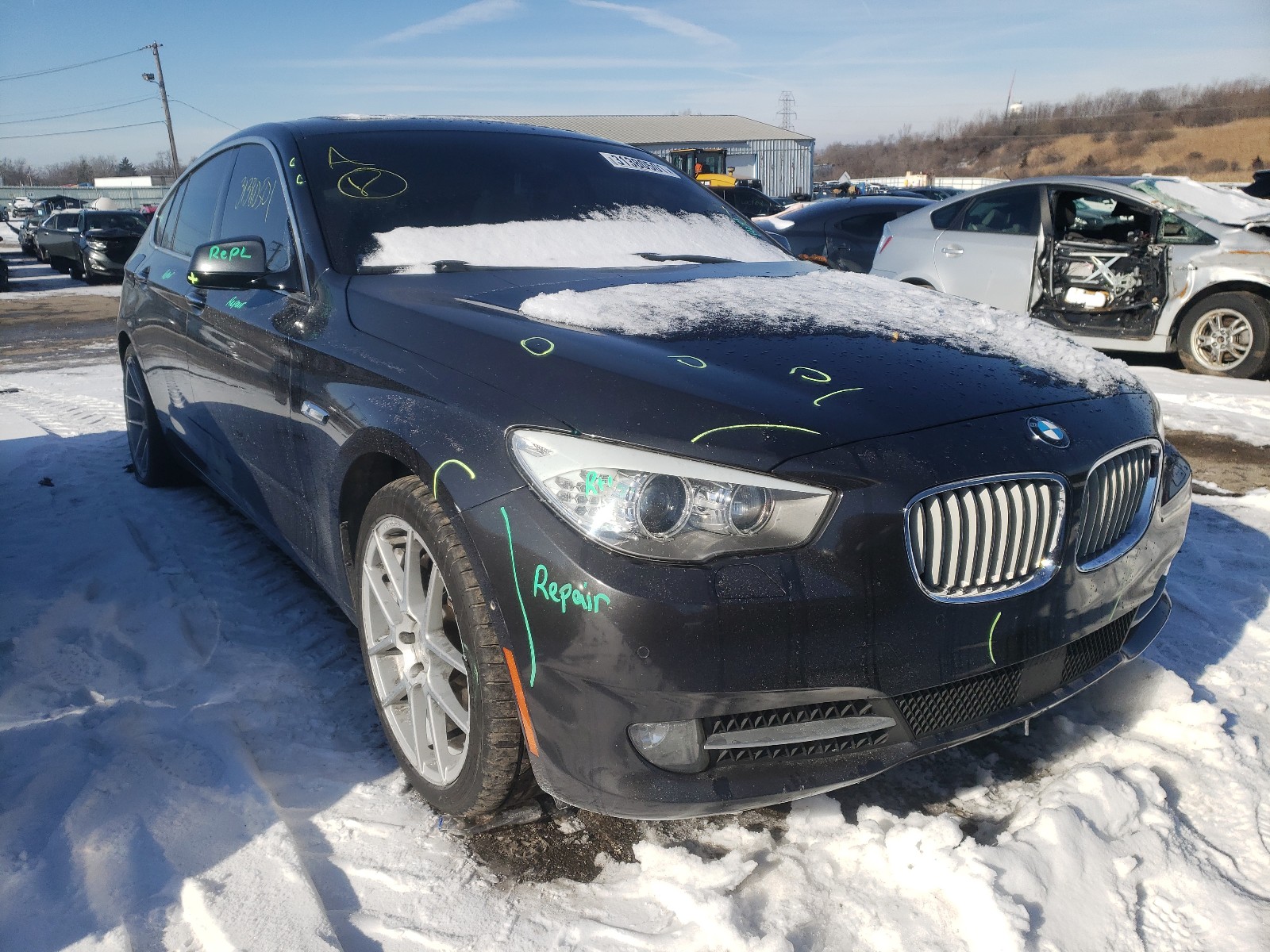 Bmw 550 gt