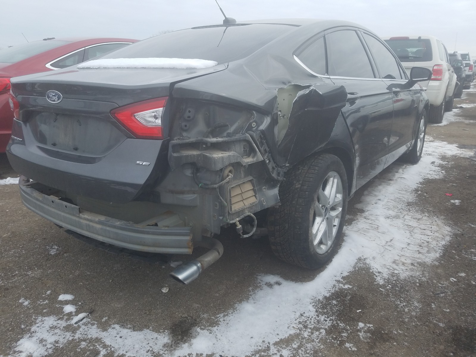 1FA6P0H77G5121957 2016 Ford Fusion Se