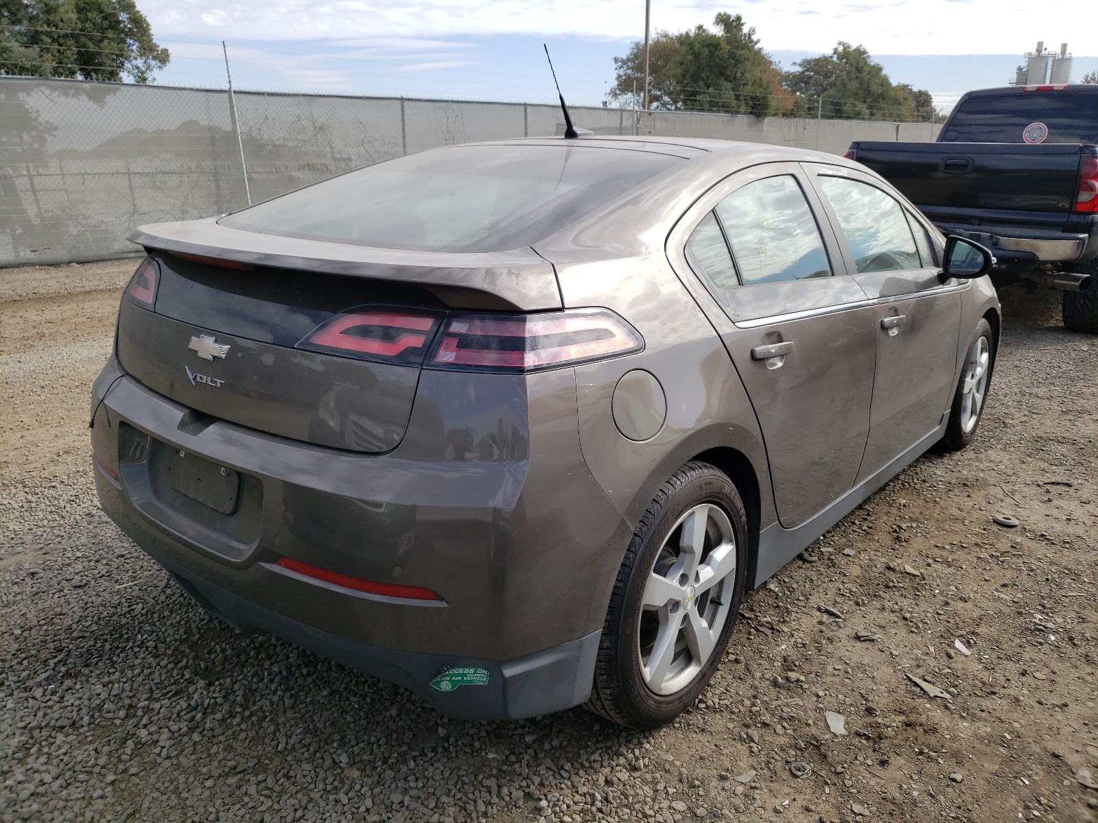 Chevrolet Volt NYPD