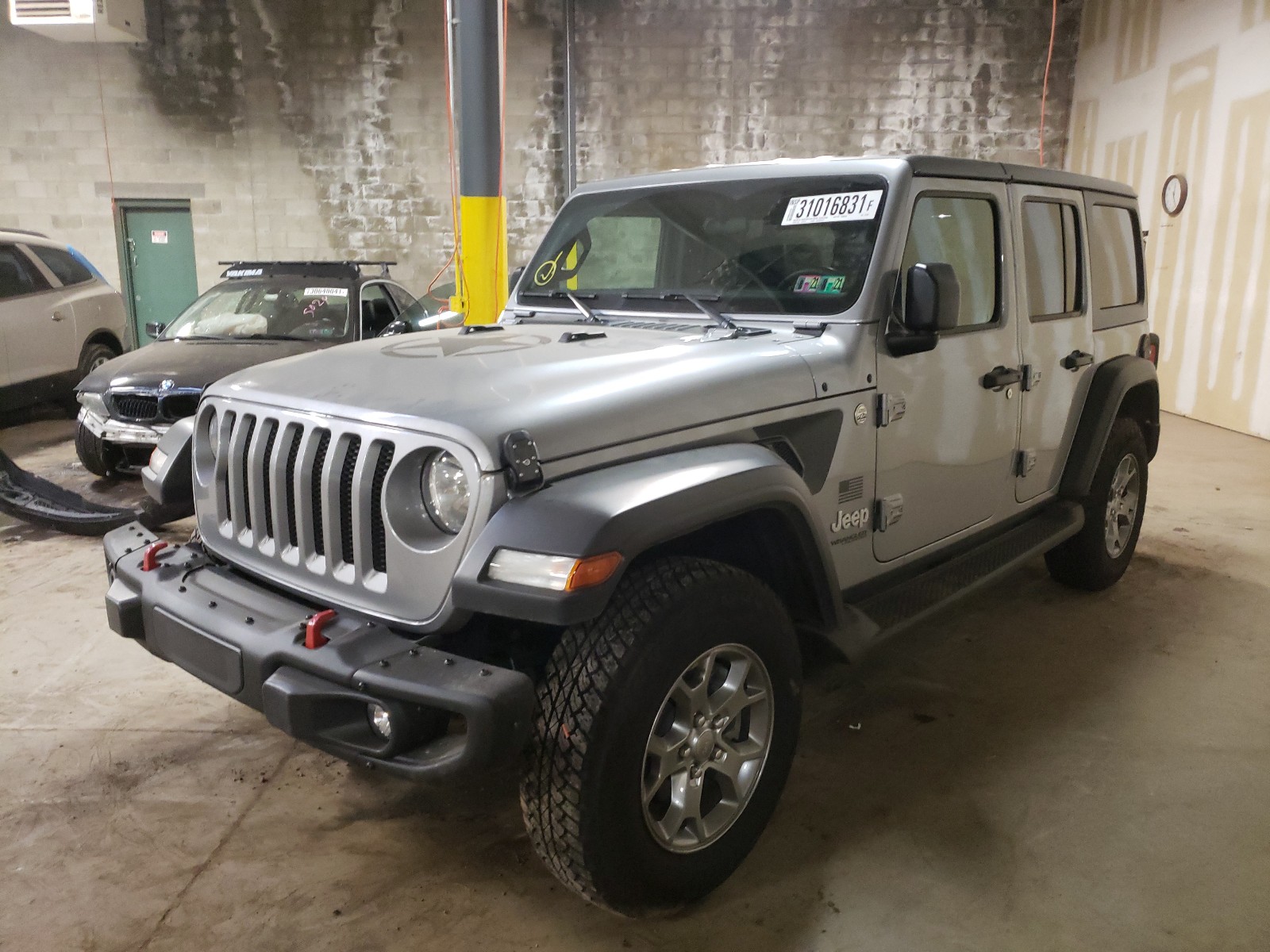 Jeep Wrangler Unlimited Sport