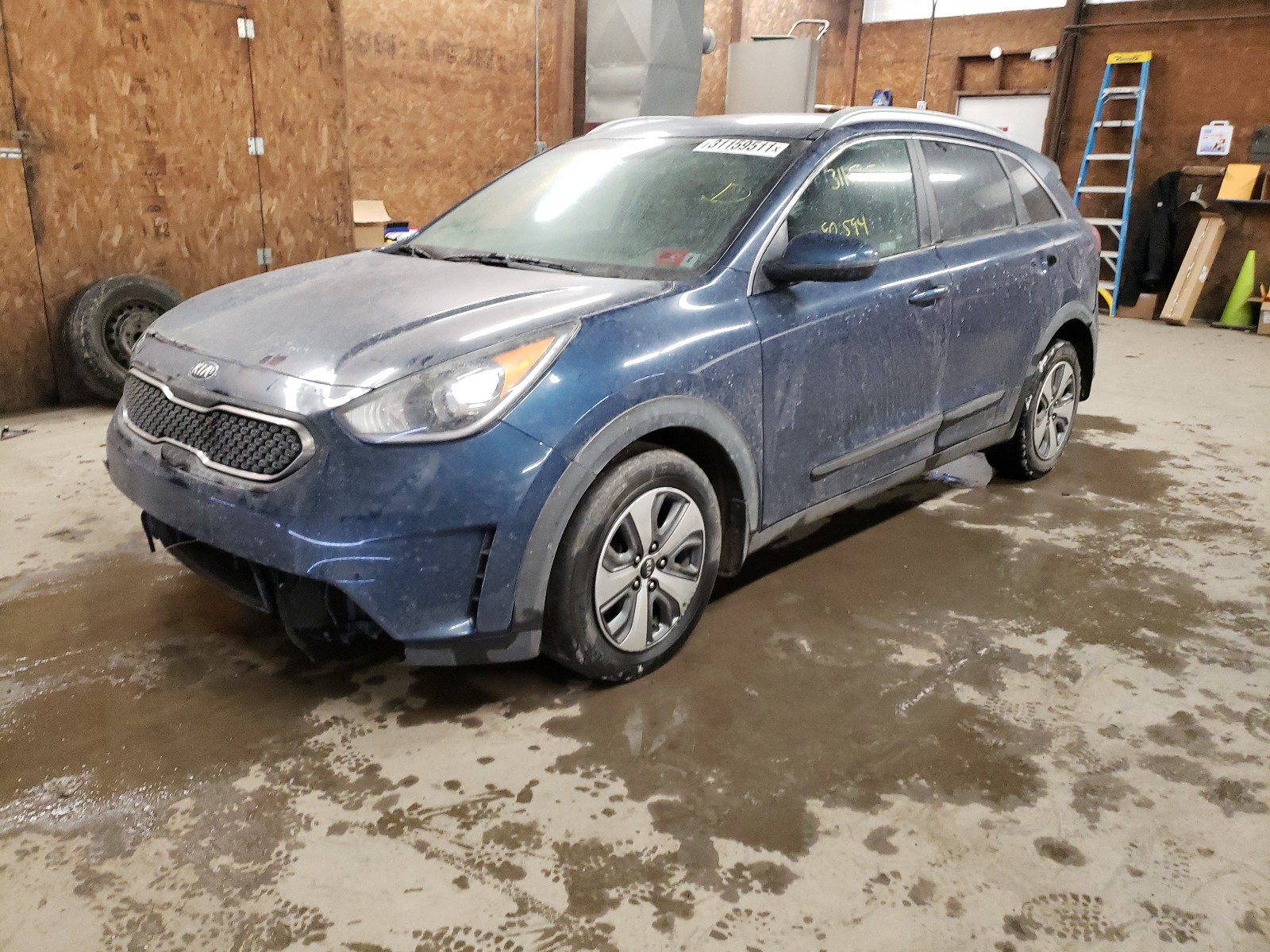 2019 Kia Niro Fe VIN: KNDCB3LC8K5249148 Lot: 31159511