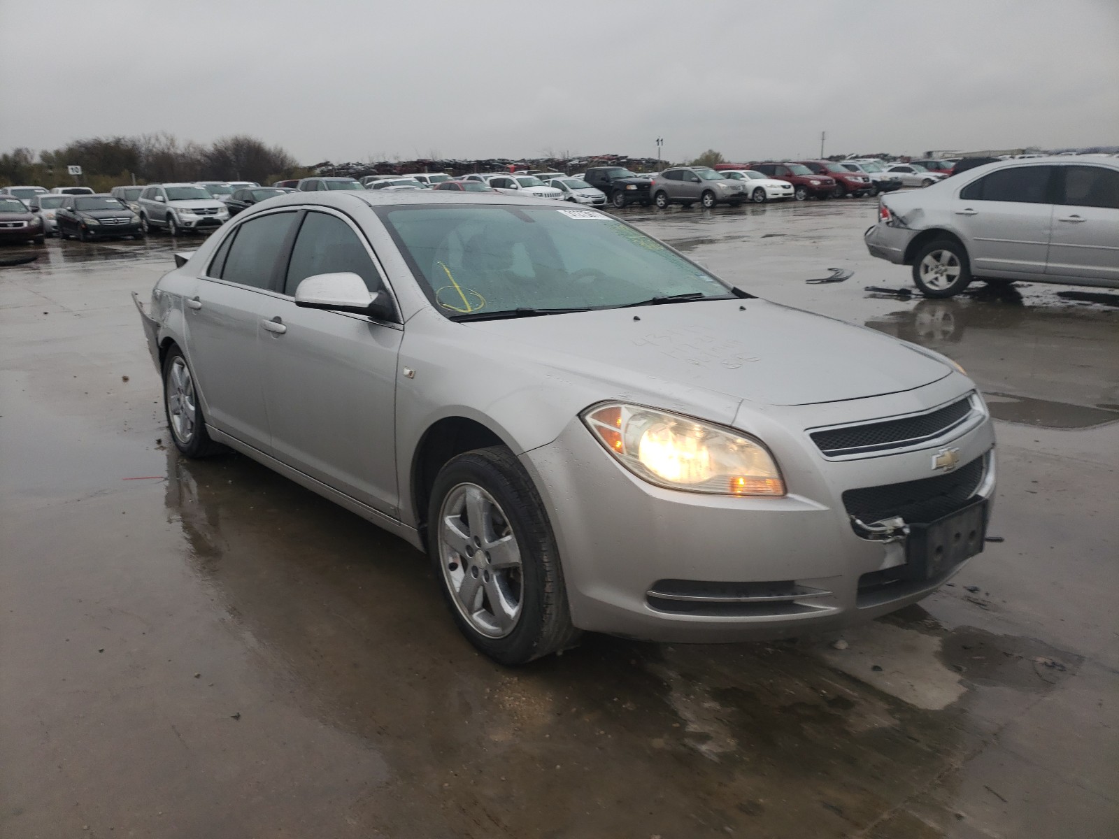 Chevrolet Malibu 2008 Rear