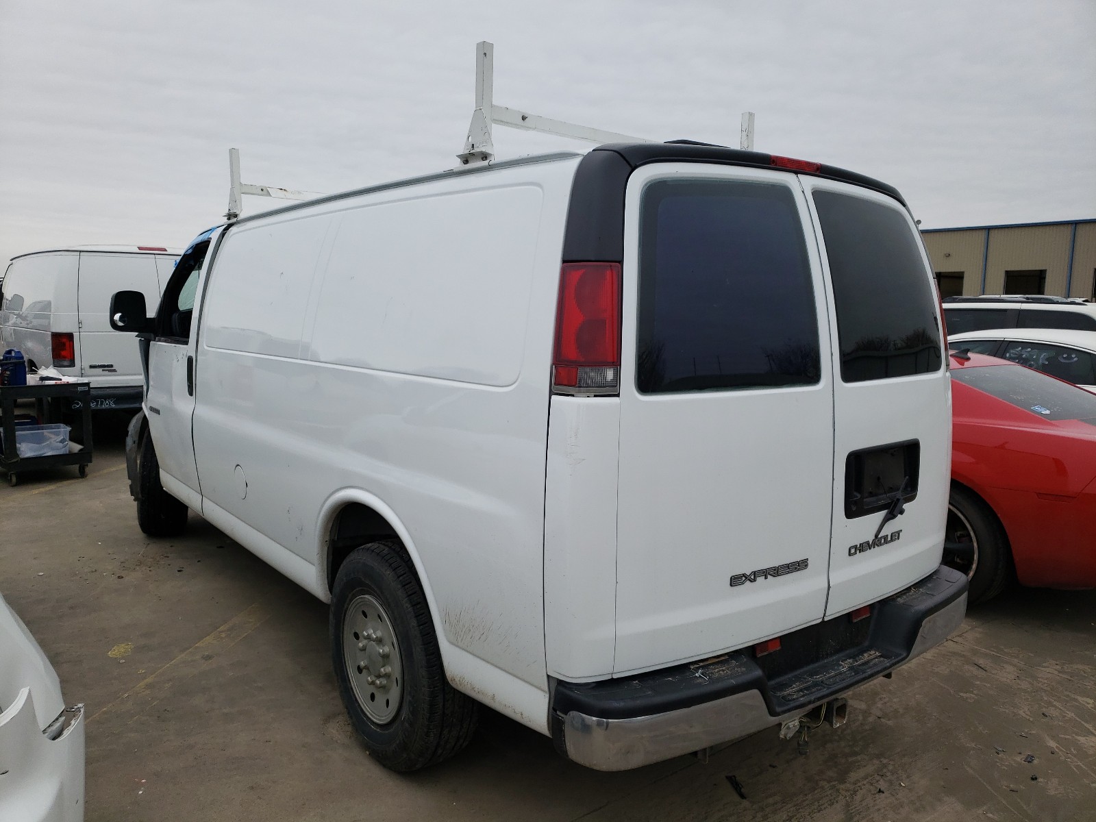 Chevrolet express g3500