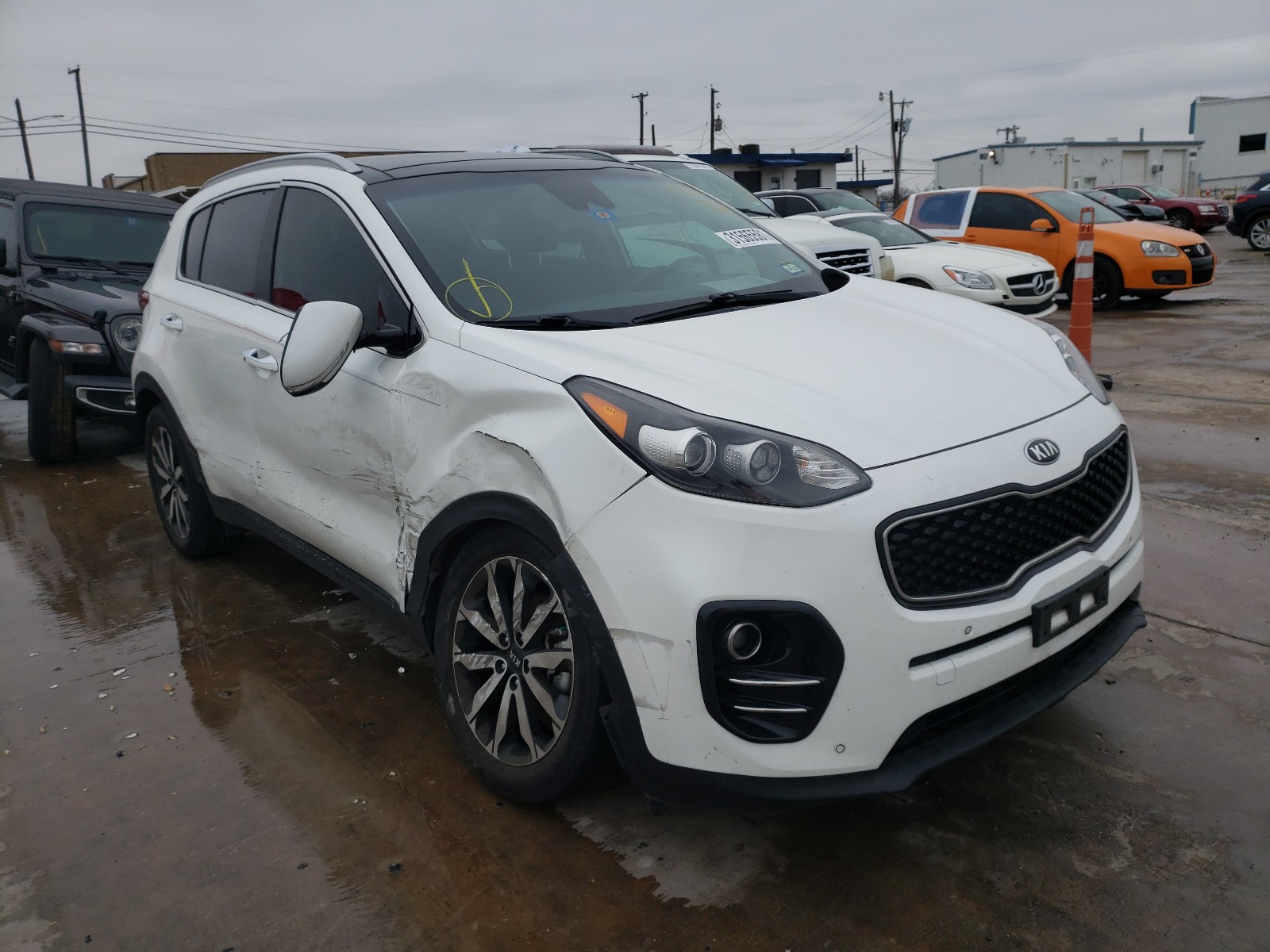 Kia Sportage 2017 White