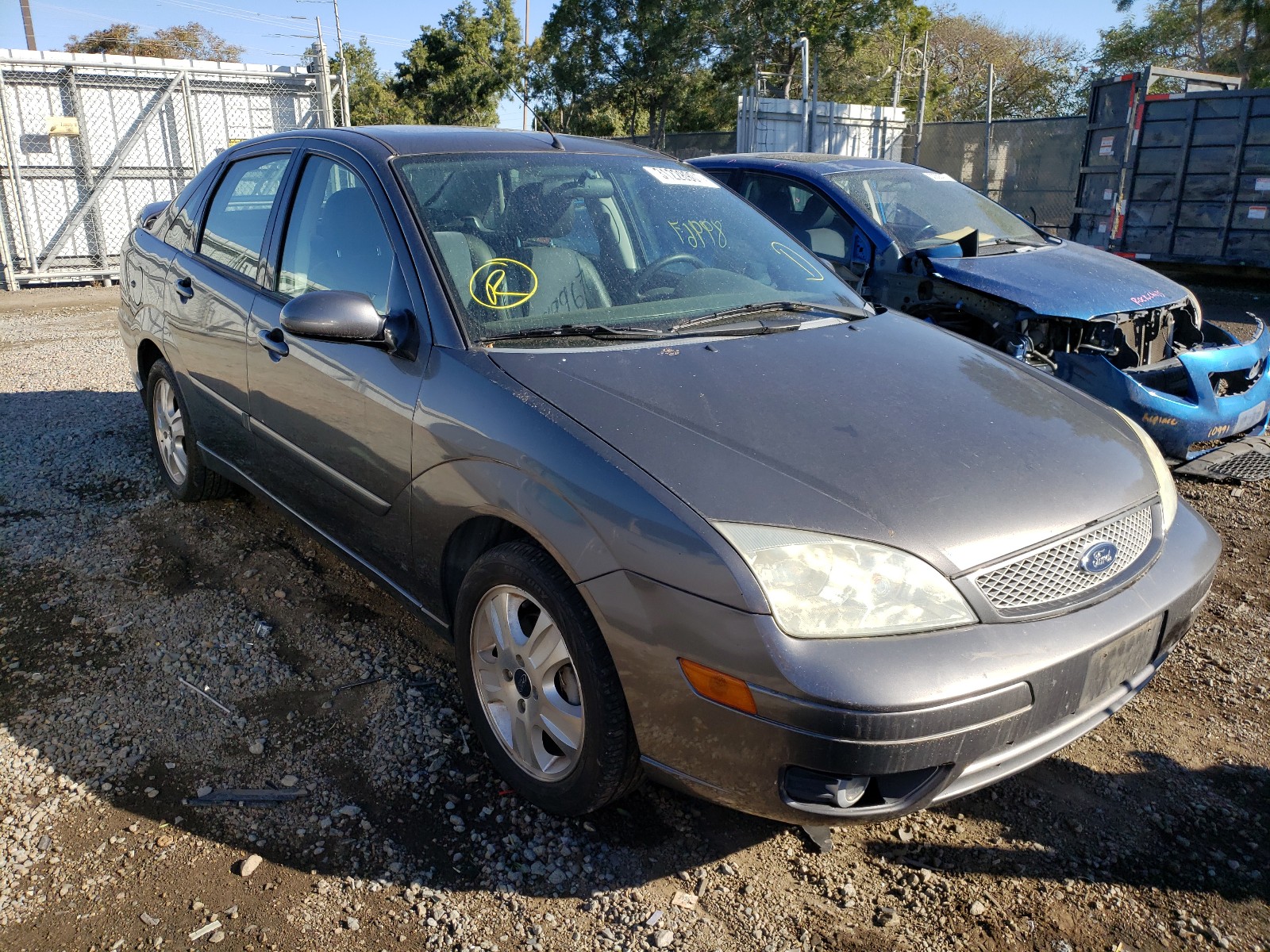 FORD FOCUS ZX4 2006, 1FAHP38Z46W112671 — Auto Auction Spot