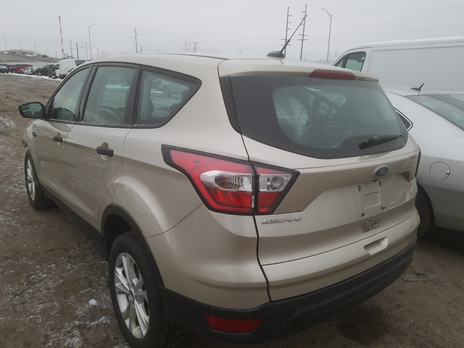 Ford escape j87