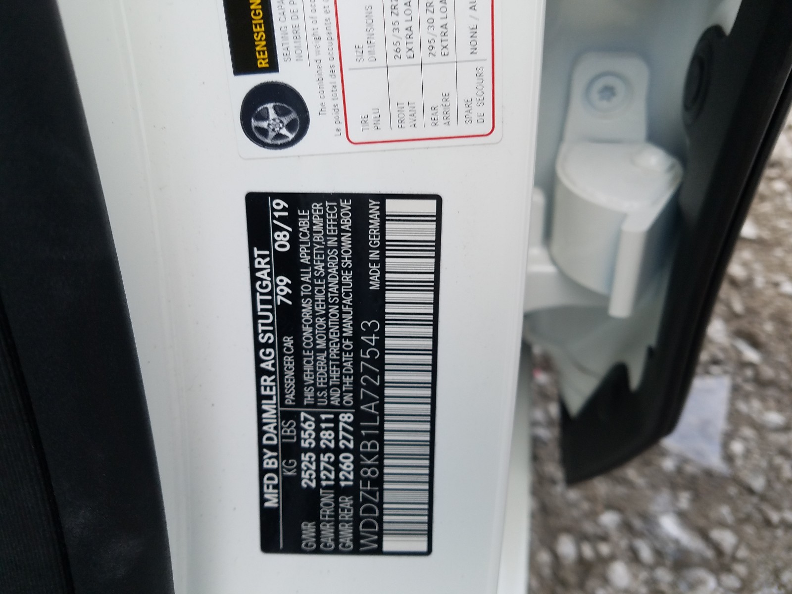 2020 MercedesBenz E 63 AMGS for sale at Copart Walton, KY Lot